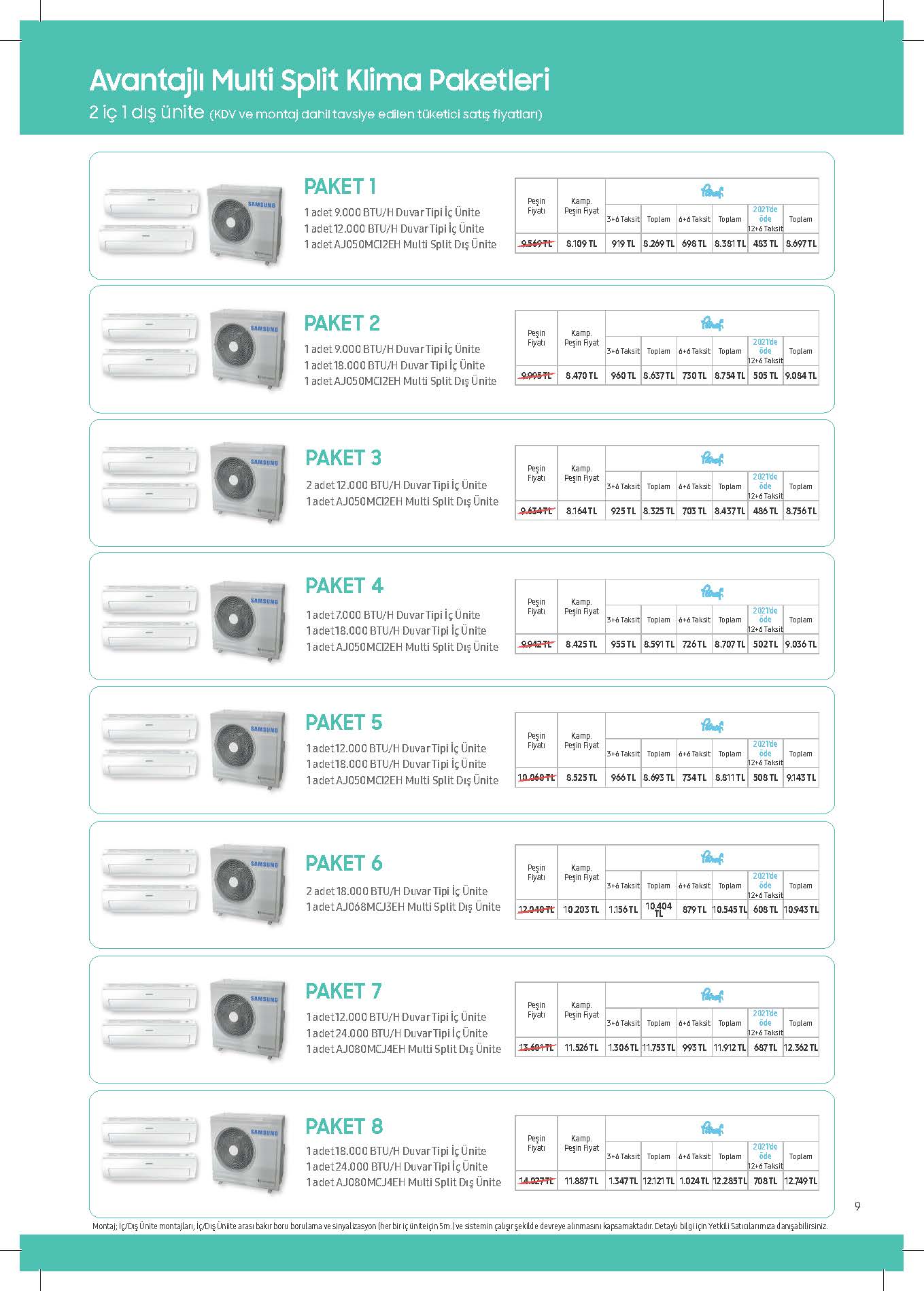 sizin için çalışıyoruz